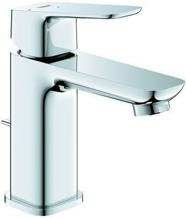 GROHE Cubeo Waschtisch-Einhandhebelmischer Chrom 106 mm mit SilkMove und EcoJoy