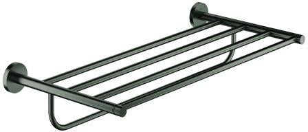 GROHE Essentials Multi-Badetuchhalter 604 mm Chrom – verdeckte Wandmontage, Metall