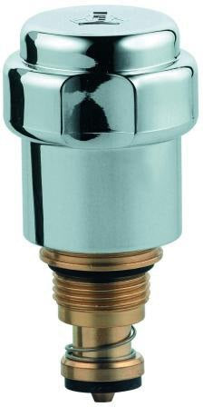 GROHE Oberteil 41816 WAS-Griff DN10 mit Rückflussverhinderer chrom – Fettkammer-Technologie