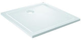 GROHE Universal Duschwanne 1000 x 1000 mm Acryl alpinweiß – flacher Einbau
