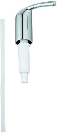 GROHE Pumpvorrichtung 48171 supersteel – Ersatzpumpe für Seifenspender