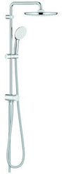 GROHE Tempesta System 250 Duschsystem mit Umstellung – Kopf- & Handbrause, Chrom