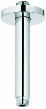 GROHE Rainshower Deckenauslass 142 mm mit Rückstromsicherung und Rosette in Chrom