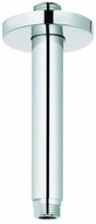 GROHE Rainshower Deckenauslass 142 mm mit Rückstromsicherung und Rosette in Chrom