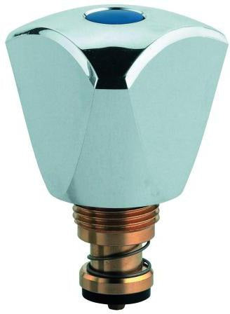 GROHE Oberteil 41817 ABS-Kronengriff DN10 mit Rückflussverhinderer chrom