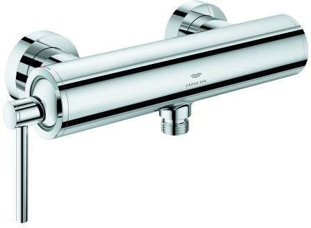 GROHE Atrio Einhand-Brausebatterie 24366 Wandmontage Chrom – SilkMove Keramikkartusche