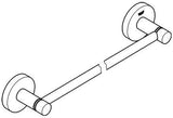 GROHE Essentials Badetuchhalter 450 mm Metall chrom verdeckte Befestigung