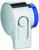 GROHE Absperrgriff 47916 für Grohtherm 2000 – Chrom, Kunststoff verchromt