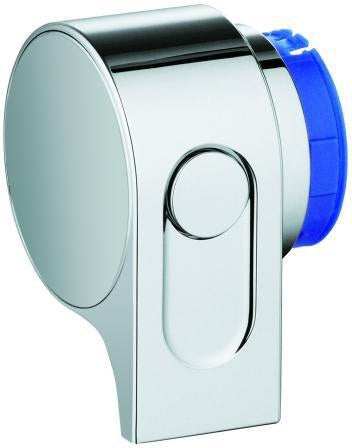 GROHE Absperrgriff 47916 für Grohtherm 2000 – Chrom, Kunststoff verchromt