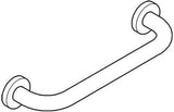 GROHE Essentials Wannengriff 295 mm Metall Chrom – Wandmontage mit verdeckter Befestigung