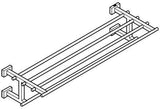 GROHE Essentials Cube Multi-Badetuchhalter 600 mm Chrom – 4 Handtuchhalter + Ablage