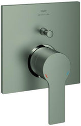 GROHE Allure Einhand-Wannenbatterie Fertigmontageset – cool sunrise gebürstet, für Rapido SmartBox
