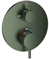 GROHE Atrio Thermostat-Wannenbatterie Fertigmontageset 2-Wege-Umstellung Chrom