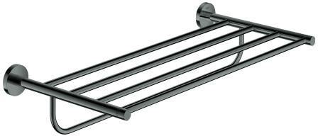 GROHE Essentials Multi-Badetuchhalter 604 mm Chrom – verdeckte Wandmontage, Metall