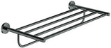 GROHE Essentials Multi-Badetuchhalter 604 mm Chrom – verdeckte Wandmontage, Metall