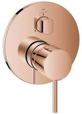 GROHE Atrio Einhandbatterie 3-Wege Umstellung Fertigmontageset Chrom