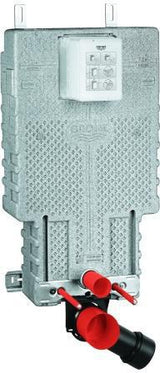 GROHE WC-Element Uniset 38643_1 mit Spülkasten GD 2 – 6/3 l Spülung, schalldämmend, 830 x 480 x 130 mm