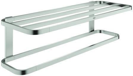 GROHE Selection Multi-Badetuchhalter 596 mm Chrom – 4+2 Stangen, verdeckte Befestigung