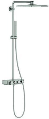 GROHE Euphoria SmartControl 310 Cube Duo Duschsystem mit Thermostat, chrom