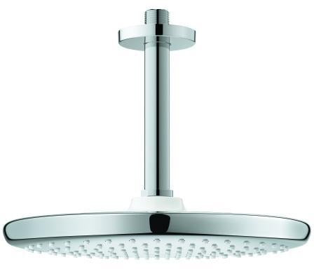 GROHE Tempesta 250 Kopfbrausenset Deckenauslass 142 mm 1 Strahl chrom