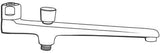 GROHE Gussauslauf 13146 mit Umstellung – Chrom, drehbar, Schaumstrahldüse, Messing