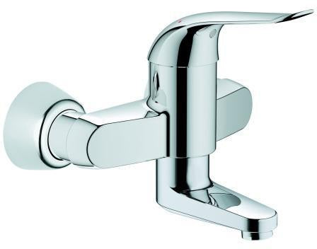 GROHE Euroeco Special Einhand-Waschtischbatterie 157 mm Ausladung Chrom