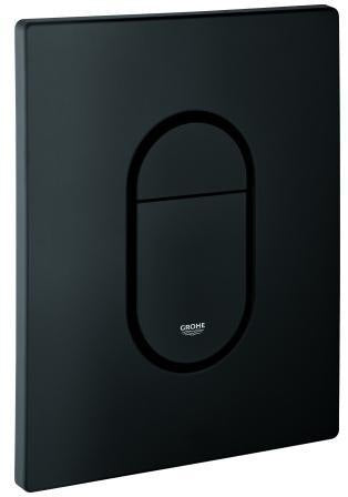 GROHE Arena Cosmopolitan WC-Betätigung 38844 – Pneumatisch, Chrom, 2-Mengen-Technik