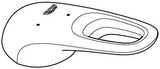 GROHE Hebel 46939 Chrom – Metall-Hebelgriff für Einhand-Waschtischbatterie mit 35 mm Kartusche