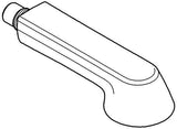 GROHE Spülbrause 46710 chrom – 2 Strahlarten, Antikalk, Long-Life Oberfläche