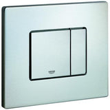 GROHE Skate Cosmopolitan WC-Betätigung Edelstahl waagerechte Montage 156x197 mm
