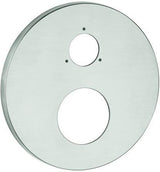 GROHE Rosette 49105 rund für EHM-Fertigmontagesets – Chrom, FastFixation, 6° ausrichtbar