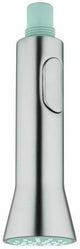 GROHE Spülbrause 64159 herausziehbar mit 2 Strahlarten in Chrom