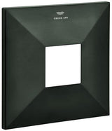 GROHE Rosette 48613 eckig für Einhandmischer-Fertigmontageset mit 2-Wege-Umstellung in Chrom