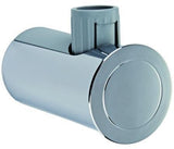 GROHE Brausestangenhalter 48092 Chrom – Für Brausestangen Ø 22 mm, Wandmontage, inkl. Befestigungsset