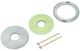GROHE Rosette und Distanzring 46971 für Essence Einhand-Brausebatterie – Chrom, 12 mm Distanzring, inkl. Befestigung