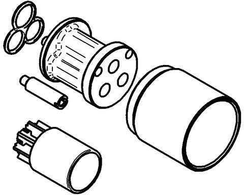 GROHE UP-Verlängerungsset 440403 1/2'' für Eichelberg UP-Einhandmischer Wanne/Brause