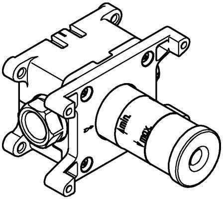 GROHE Grohtherm F Einbaubox 35107 für Wandanschlussbogen – Rohbauset mit stufenloser Einbautiefe