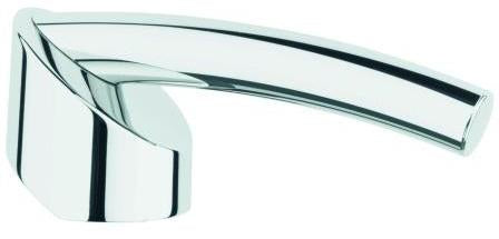 GROHE Hebel 46490 für Tenso Einhandmischer – Chrom, kompletter Hebelkopf für Waschtisch & Bidet