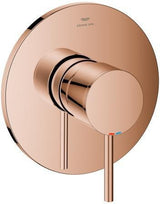 GROHE Atrio Einhand-Brausebatterie Fertigmontageset – Chrom, für Rapido SmartBox 35600/35604