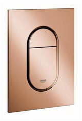 GROHE Arena Cosmopolitan S WC-Betätigungsplatte 2-Mengen/Start&Stopp hard graphite