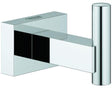 GROHE Essentials Cube Bademantelhaken – 1-fach, verchromt, verdeckte Befestigung