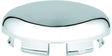 GROHE Abdeckkappe 45364 für Wandanschlussbogen – Chrom, PG04, passgenau