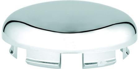 GROHE Abdeckkappe 45364 für Wandanschlussbogen – Chrom, PG04, passgenau