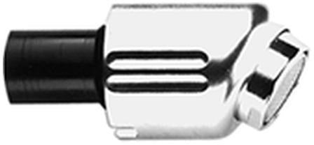 GROHE Auslaufbrause 46105 für Europlus alt Bidetbatterie – herausziehbar, weiß