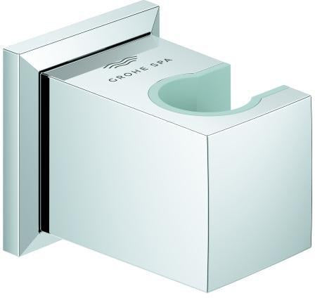 GROHE Allure Brilliant Wandbrausehalter 26847 – Hochwertiger Messing-Brausehalter in Chrom
