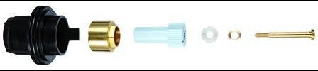 GROHE Anschlag 47631 Aquadimmer für Tenso Thermostat-Wannenbatterie – Chrom