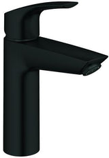 GROHE Eurosmart Einhand-Waschtischbatterie M-Size mit SilkMove und EcoJoy – Chrom