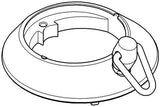 GROHE Rosette 48005 in Chrom – Passgenaue Abdeckung für Armaturen