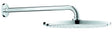 GROHE Rainshower Cosmopolitan 310 Kopfbrauseset mit 380 mm Brausearm, Chrom, 1 Strahlart