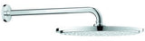 GROHE Rainshower Cosmopolitan 310 Kopfbrauseset mit 380 mm Brausearm, Chrom, 1 Strahlart